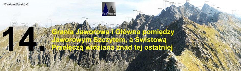 Grań Główna Tatr Wysokich